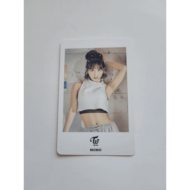 Photocard polaroid Twice Twiceland zone 2 Fantasy park in japón 