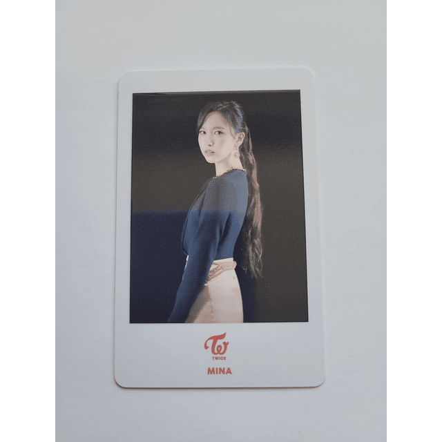 Photocard polaroid Twice & twice 