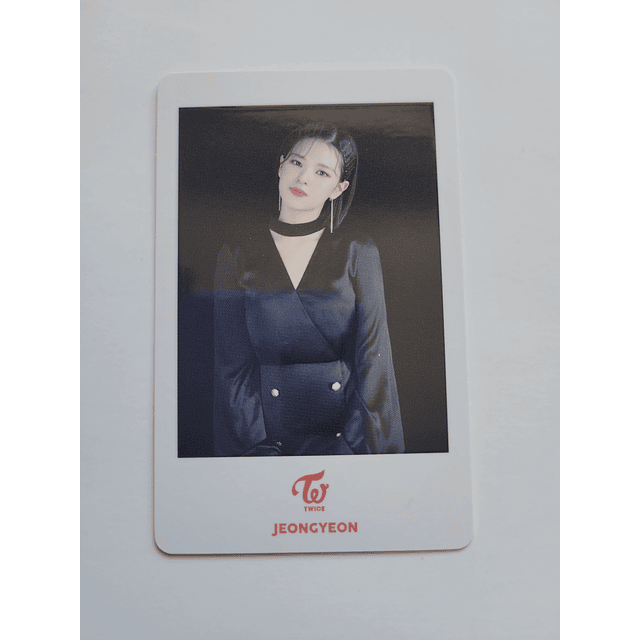 Photocard polaroid Twice & twice 