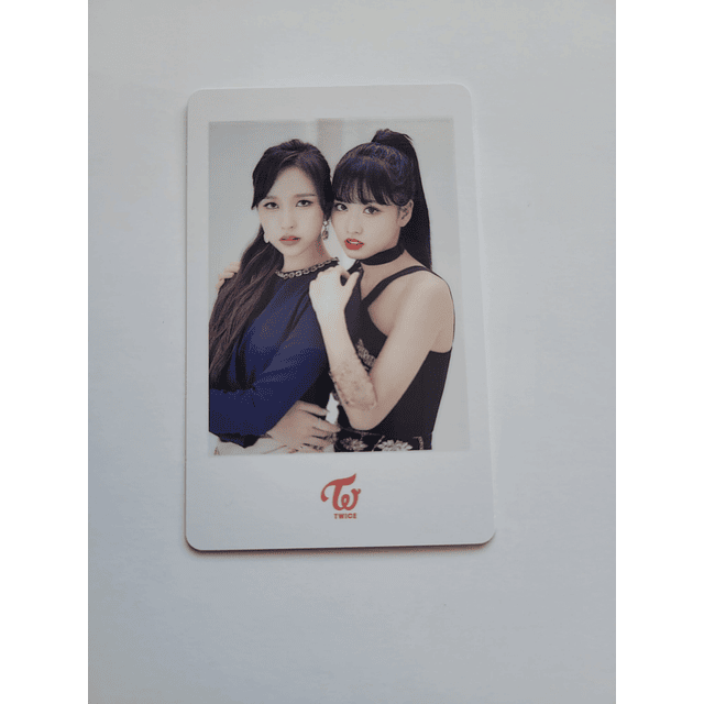 Photocard polaroid Twice & twice 