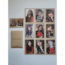 Photocard Twice The year of yes