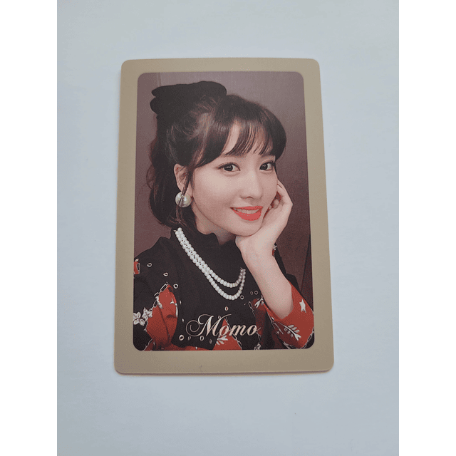 Photocard Twice The year of yes