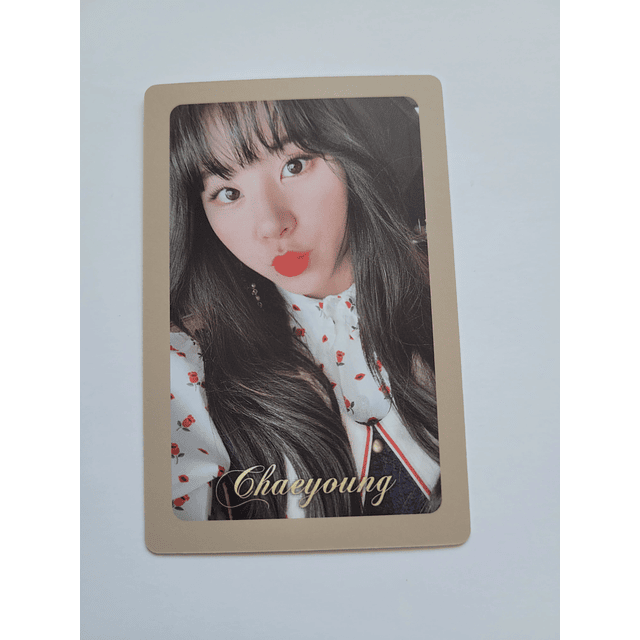 Photocard Twice The year of yes