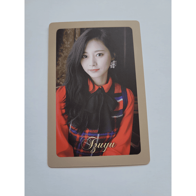 Photocard Twice The year of yes