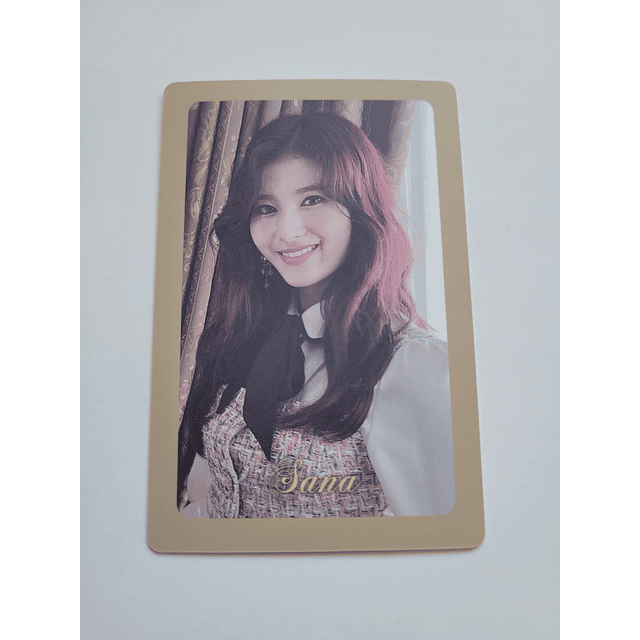 Photocard Twice The year of yes