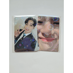 Sleeve photocard burbujitas 