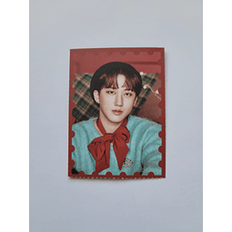 Stamp  christmas eve Changbin Stray kids