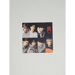 Sticker Japonés Alligator Monsta X