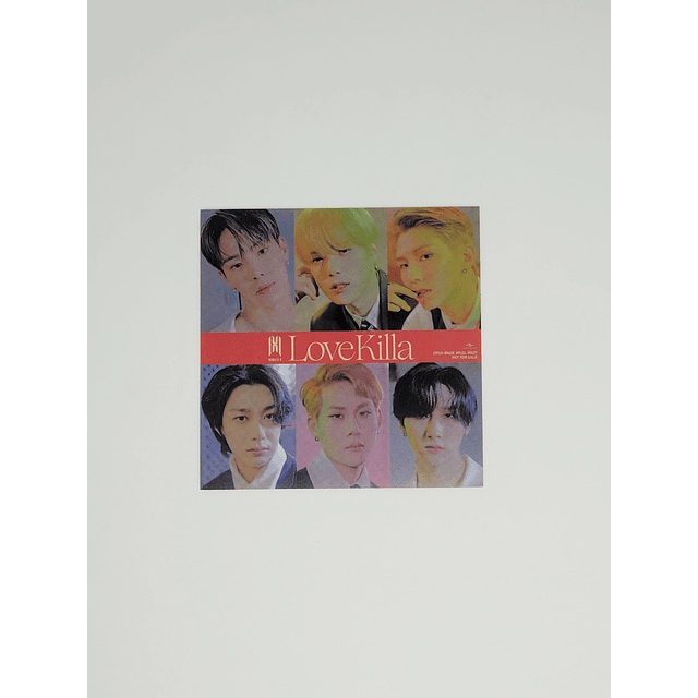 Sticker Japonés Lovekilla Monsta X