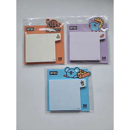 Post it BT21