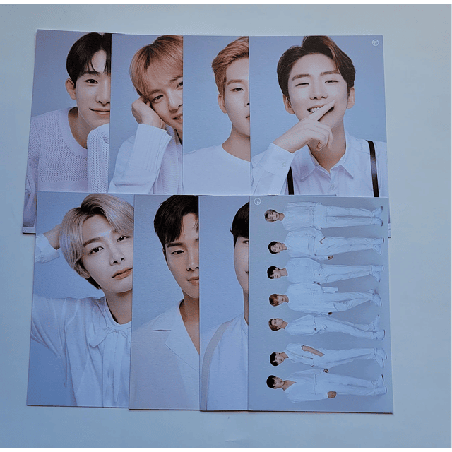 Postcard tony moly Monsta X