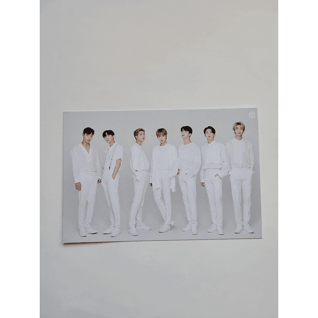 Postcard tony moly Monsta X