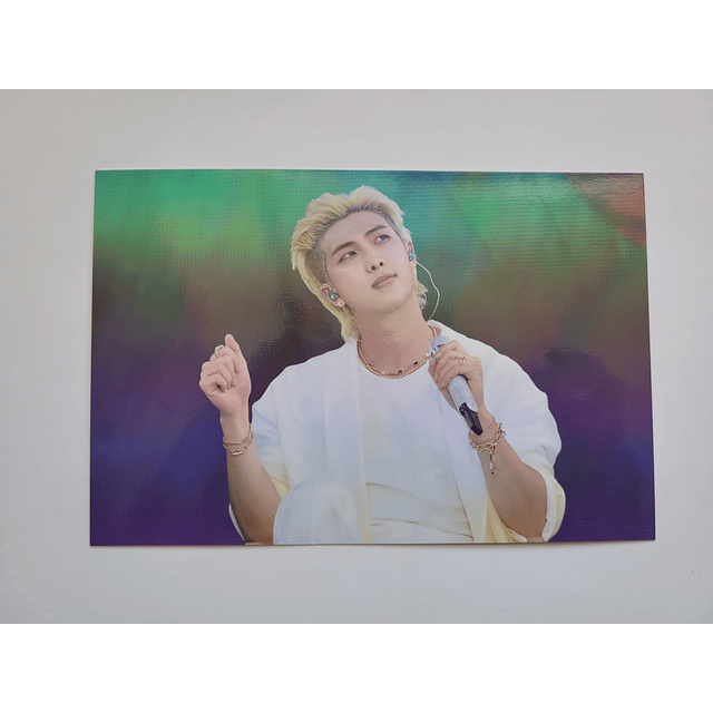 Postcards - BTS 2021 Muster Sowoozoo Hologram Ver.