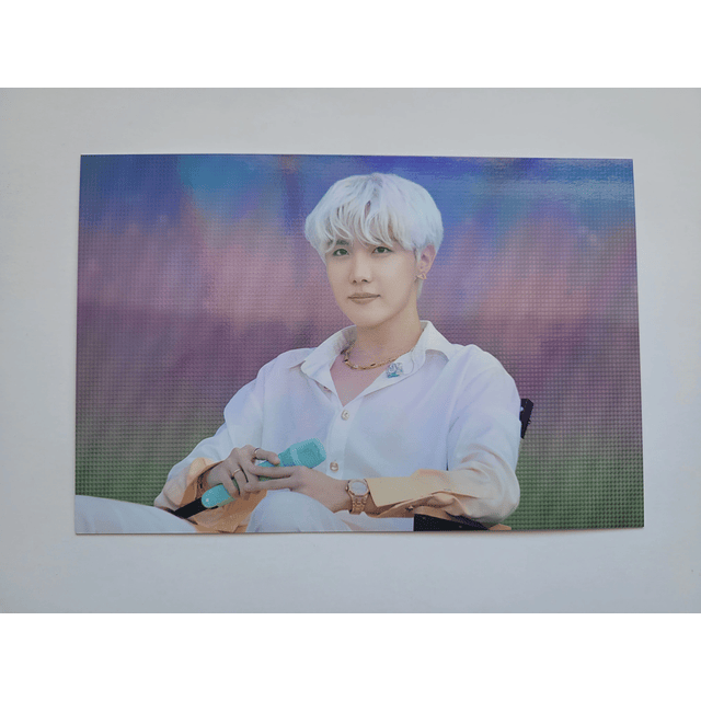 Postcards - BTS 2021 Muster Sowoozoo Hologram Ver.