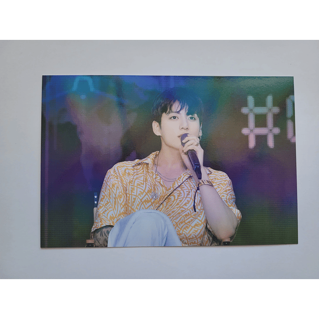 Postcards - BTS 2021 Muster Sowoozoo Hologram Ver.