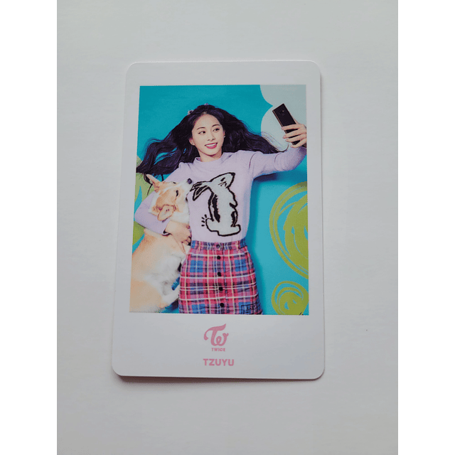 Photocard polaroid #Dreamday Twice