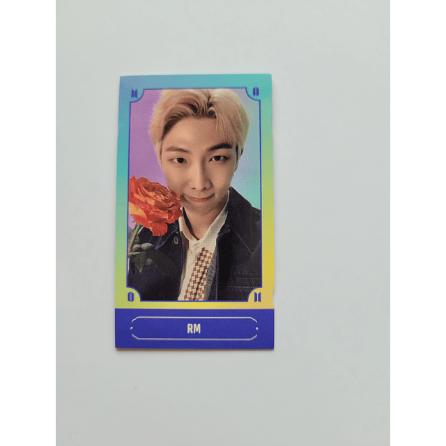 Mini photocard 7 aniversario BTS