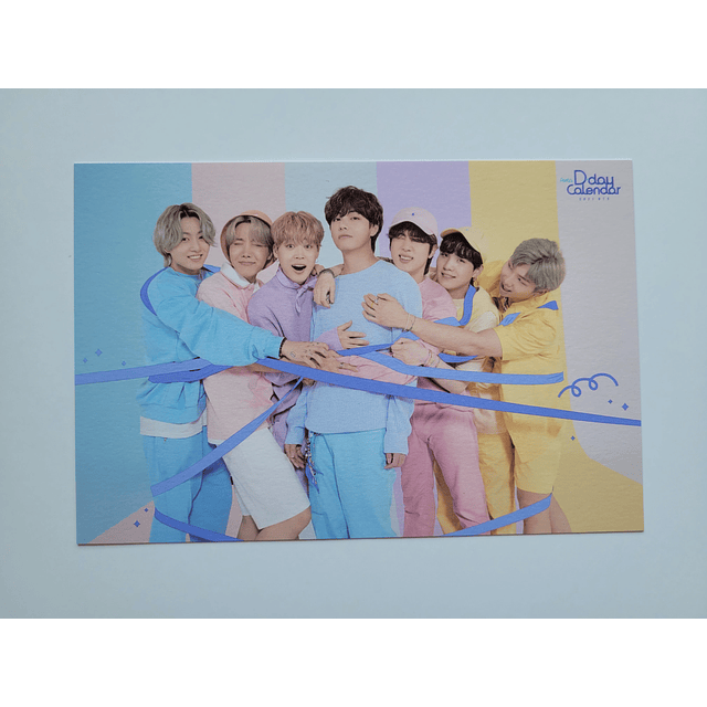 Postcards - BTS FESTA D-DAY 8th Anniversary