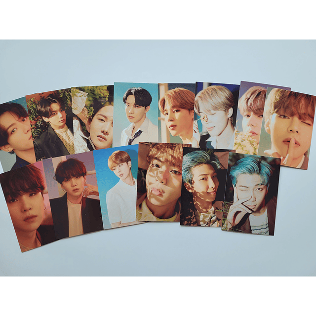 Photocard hybe insight BTS