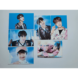Photocard wings tour