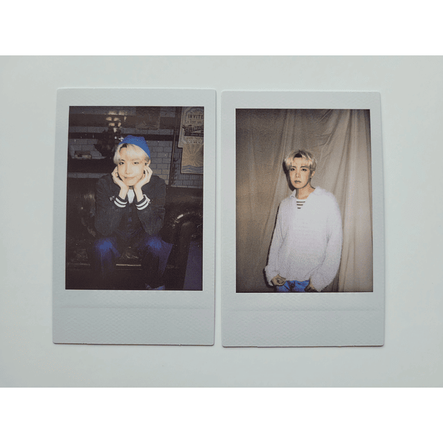 Polaroid deco kit J-hope BTS