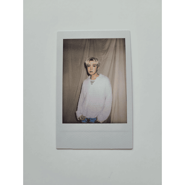 Polaroid deco kit J-hope BTS