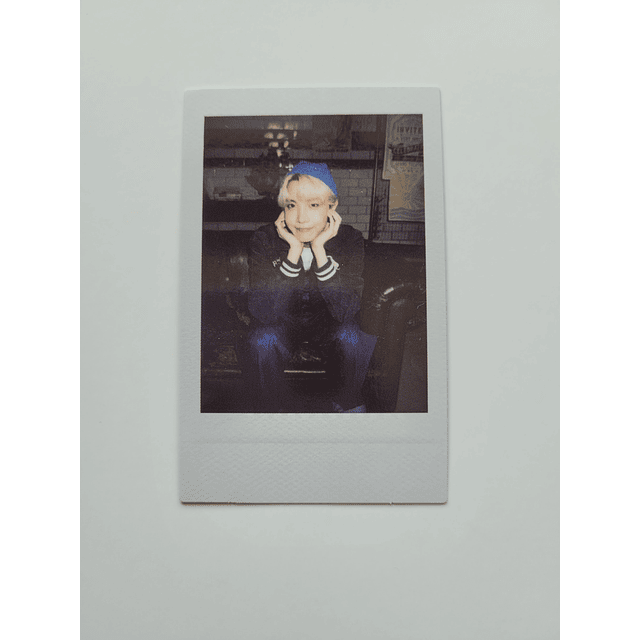 Polaroid deco kit J-hope BTS