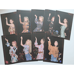 Postcards - MORE & MORE Twice 9th Mini Album 
