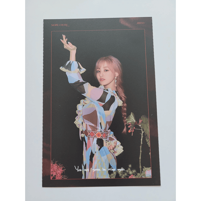Postcards - MORE & MORE Twice 9th Mini Album 