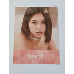 Postcard - TWICE Chaeyoung &TWICE Japan 2nd Album