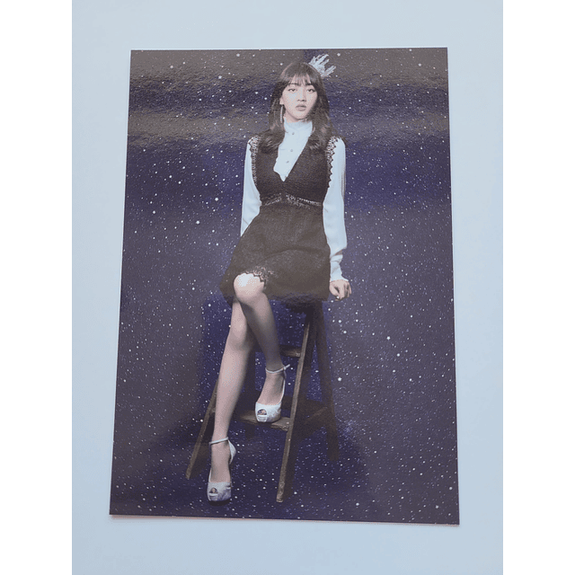 Postcard  membresía japonesa Twistar 2018