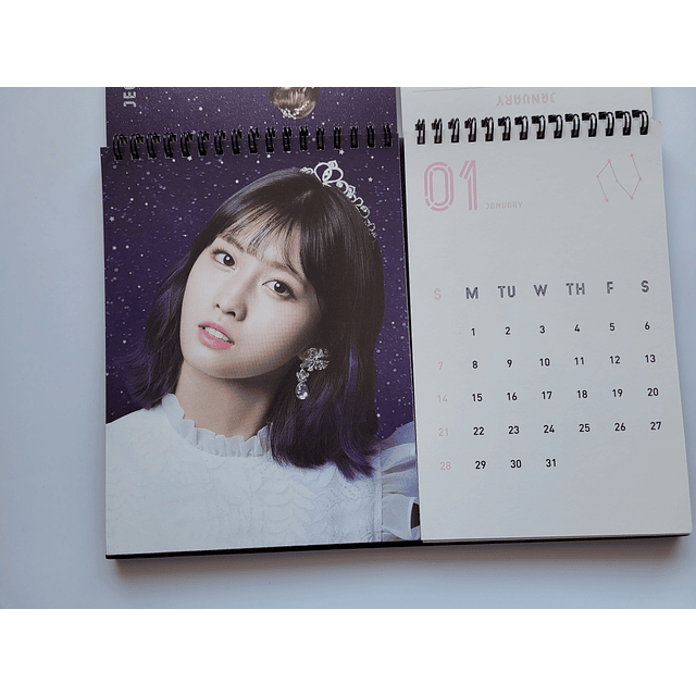 Calendario  membresía japonesa Twistar 2018