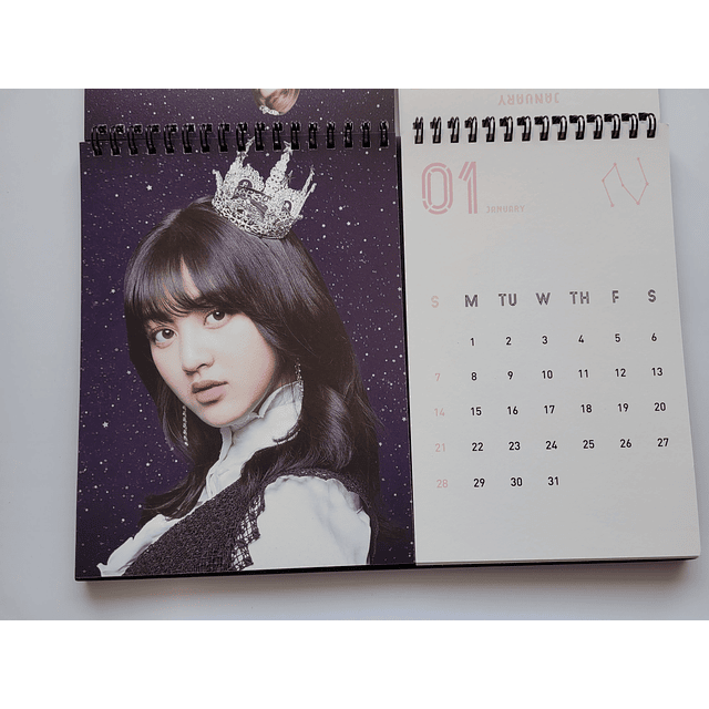 Calendario  membresía japonesa Twistar 2018