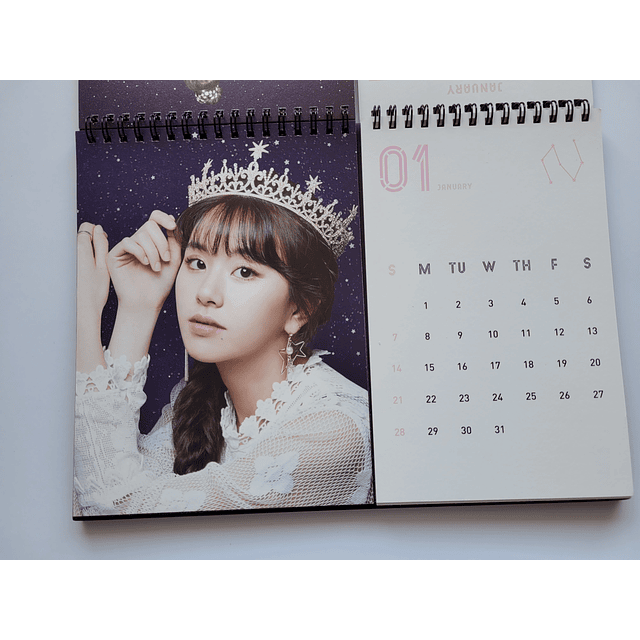 Calendario  membresía japonesa Twistar 2018