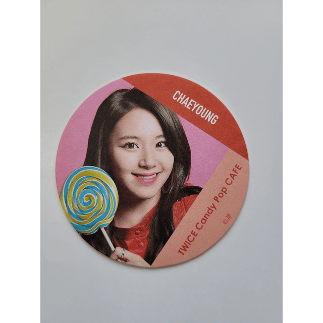 Coaster Chaeyoung Candy pop  Twice