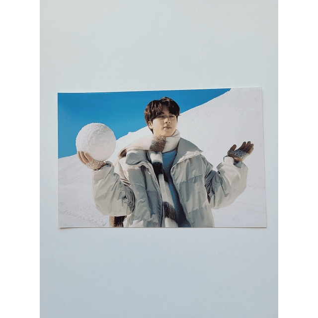 Photo Winter Package 2021 BTS