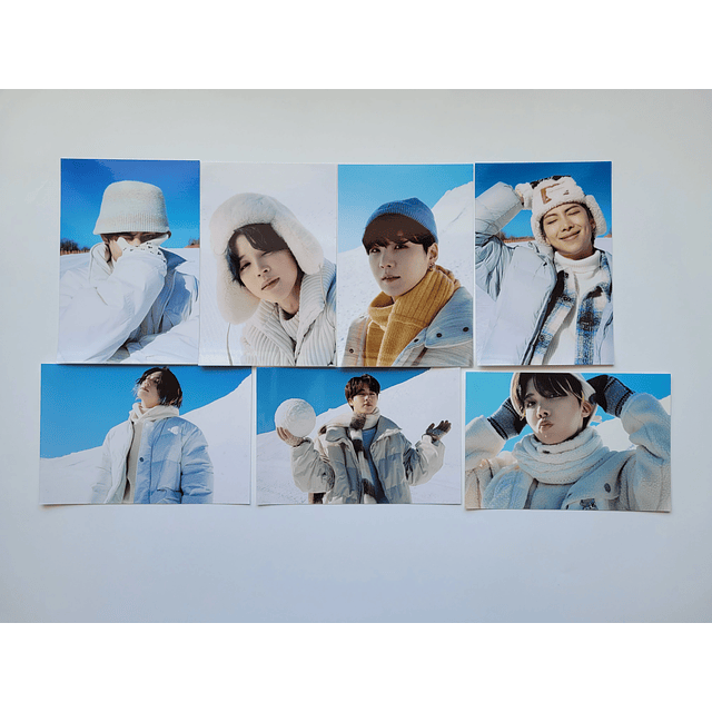 Photo Winter Package 2021 BTS