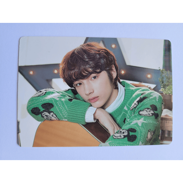 Photocard Shine x Together TXT Hueningkai