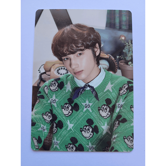 Photocard Shine x Together TXT Hueningkai