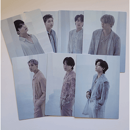 Photocard holder BTS exhibition 