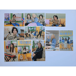 Photocard Twice University 