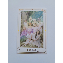 Photocard the most card more and more Twice