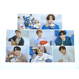 Photocard yet to come in busan BTS