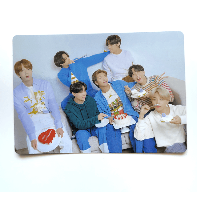 Photocard yet to come in busan BTS