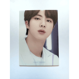 Photocard the best version Costume A Jin