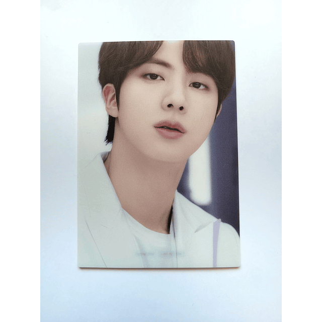 Photocard the best version Costume A Jin