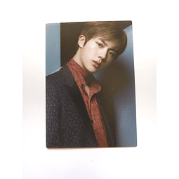 Photocard the best version Blood Sweat & Tears Jin