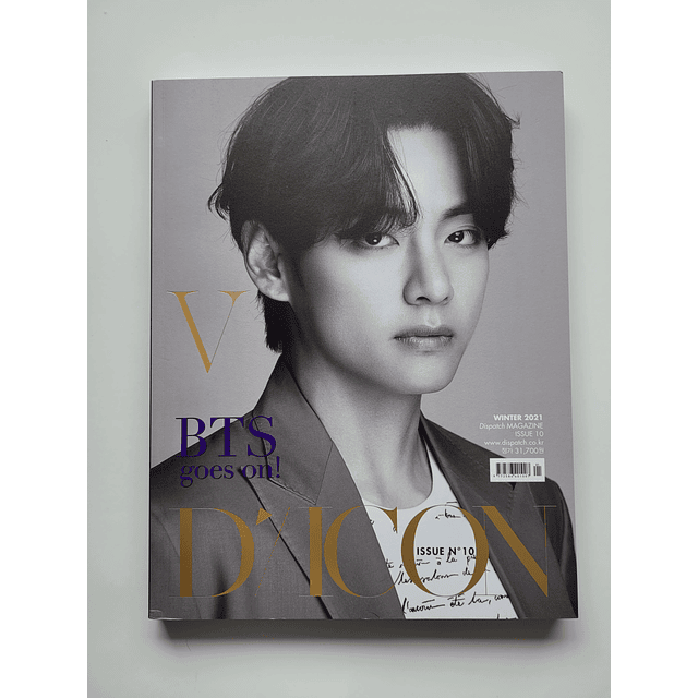 Revista Dicon Taehyung