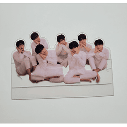 Standee Tear BTS