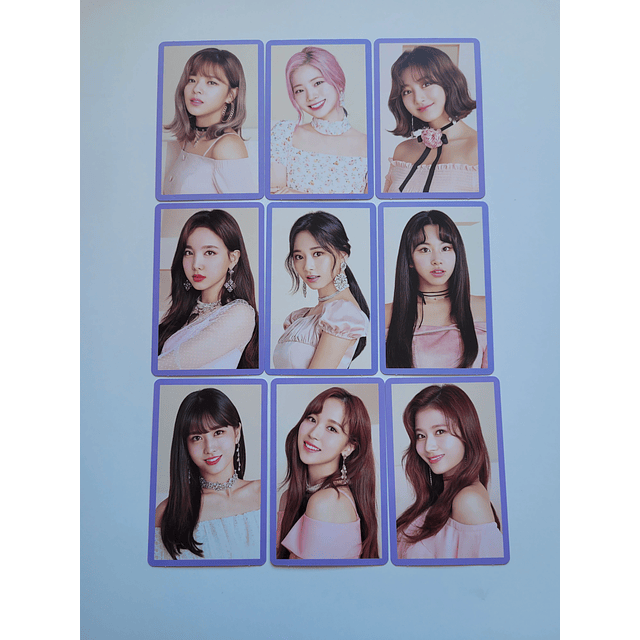 Photocard Twice  #twice2